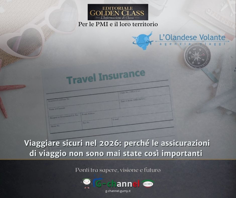 Viaggiare sicuri: perché le assicurazioni di viaggio non sono mai state così importanti